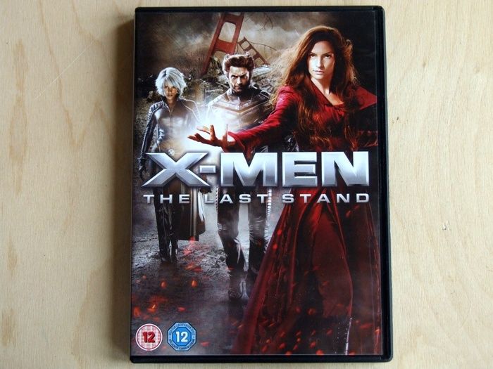 Marvel Comics movies (DVD)