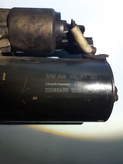 AUDI A4 2.0L Diesel Manual Starter Motor 03L911021