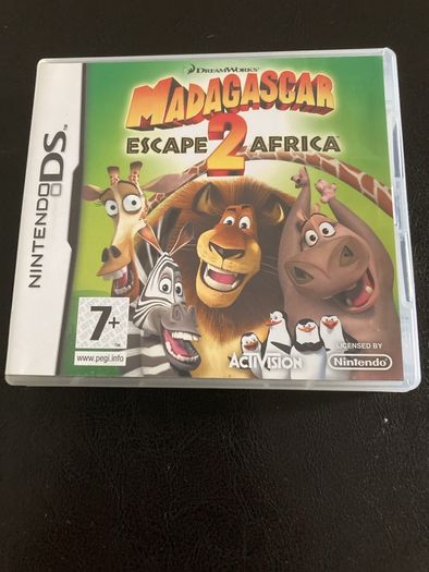 Nintendo DS Madagascar (e7 total posted)