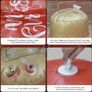 Inflatable Christmas Bauble with LED Light Image 2
