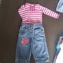 13 piece Baby Girls Bundle 6-9 Months Image 2
