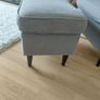 ikea strandmon chair and footstool Image 6