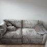 Brand New EZ Living Leo 4 Seater Sofa  Kairo Stone Delivered This Week) Image 4