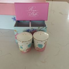 Rosa Belle salt and pepper shakers