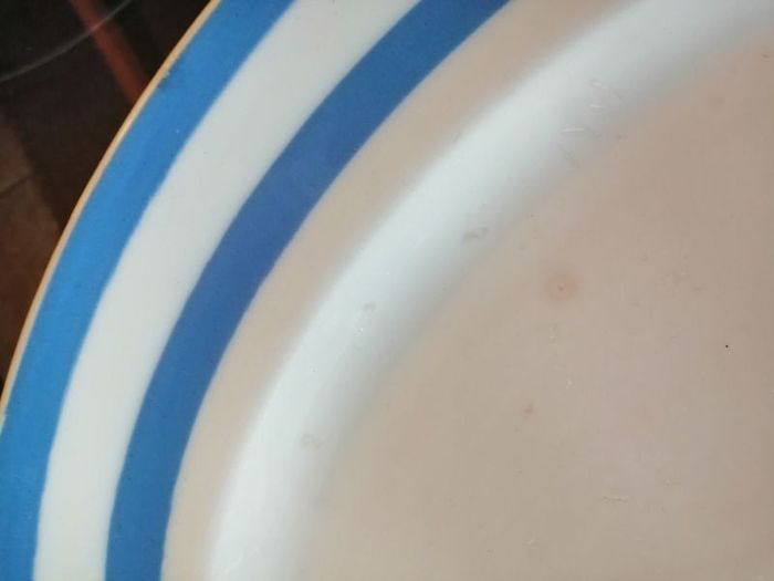 Vintage T.G. Green Blue and White Cornishware