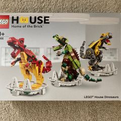 LEGO 40366 LEGO House Dinosaurs