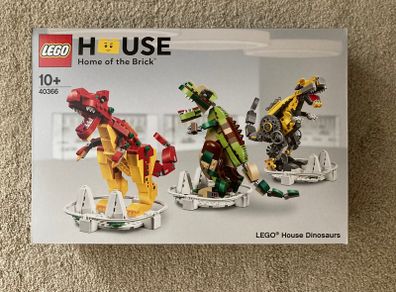LEGO 40366 LEGO House Dinosaurs
