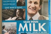 Milk (Gus Van Sant Film] [2008] Sean Penn &amp; Josh Brolin [Blu-ray Movie] Academy Award Winner