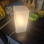 ikea frosted glass lamp Image 3