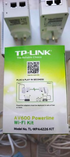 TP-Link  AV600 Powerline Adapter