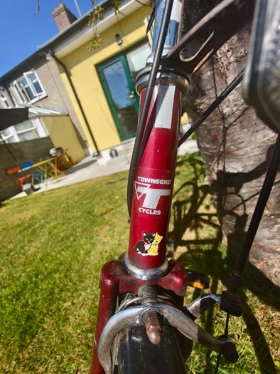 Vintage Townsend Ladies Bicycle