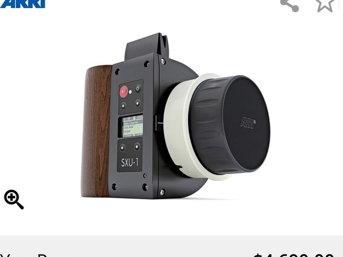 Arri SXU-1 fucus unit