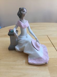 Large Spanish Figurine Display