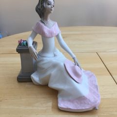 Large Spanish Figurine Display