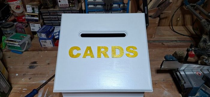 Wedding Card Box