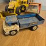 Vintage 1960s Tri-ang Hi-Way Pressed Steel Fixed Bed Lorry Cargo Truck Image 9