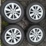 15" Genuine Vw Alloys with tyres Image 5