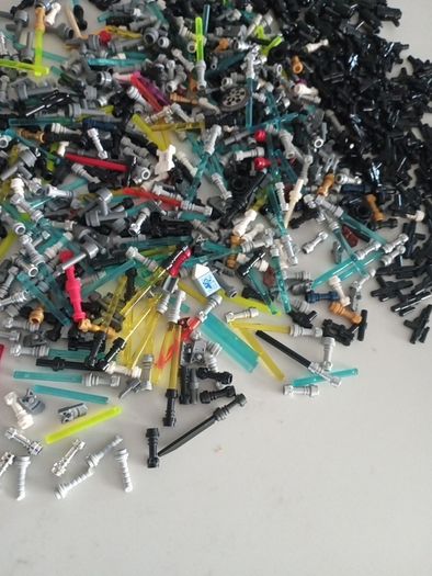 Lego star wars minifigure weapon accessories bundle