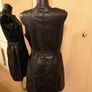 Women's Leather Reduced Dress Nwt Size 16 Image 7