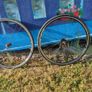 Fixie bike wheel set, lightweight. Image 10