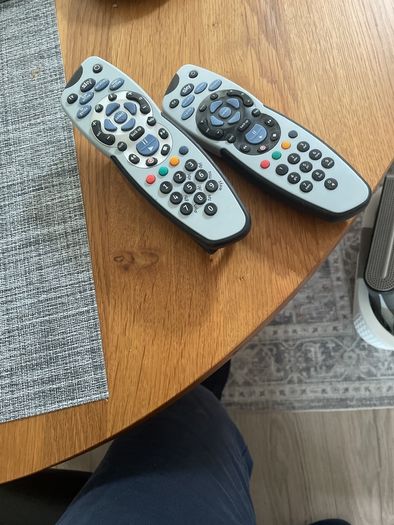 Two new Sky Remotes perfect condition.