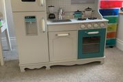 wooden toy kitchen