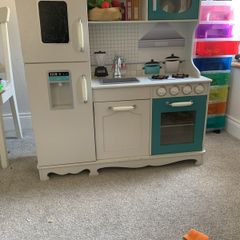 wooden toy kitchen