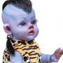 12 Inch Lifelike Handmade Reborn Fairy Avatar Dolls Soft Touch Small Doll Cute Handy Doll Look Real Image 4