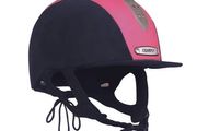CHAMPION Junior X-Air Plus Hat - Navy/Hot Pink