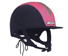 CHAMPION Junior X-Air Plus Hat - Navy/Hot Pink
