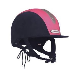 CHAMPION Junior X-Air Plus Hat - Navy/Hot Pink