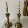 Brass Candle Sticks ( Miniature ) Image 2