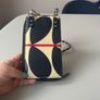 Orla Kiely cross body wallet with integrated phone case Image 7