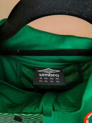 2020/21 Republic of Ireland Umbro Training 1/4-Zip Drill Top