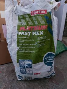 Tile adhesive