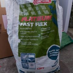 Tile adhesive