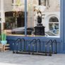 3 Bike Stand Bicycle Storage Rack Floor or Wall Mount Black Brand New Image 2