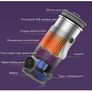 4-in-1 Electric Milk Frother and Warmer, Cordless Portable Coffee Foam Maker with Heating, Built-in Stirrer and with Temperature Control Image 4