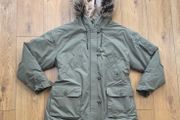 Volcom Parka Jacket Ladies Medium