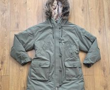Volcom Parka Jacket Ladies Medium