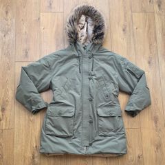 Volcom Parka Jacket Ladies Medium