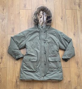 Volcom Parka Jacket Ladies Medium
