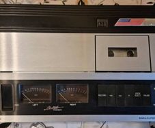 From 1978  Bang & Olufsen beocord 1900 stereo cassette deck, working perfect.