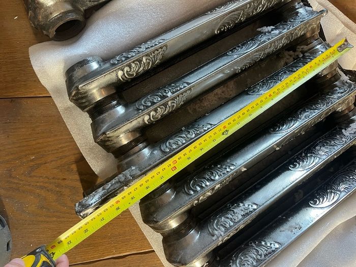 antique cast iron Radiators