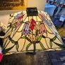 Vintage Tiffany style table lamp Image 4