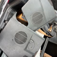 BMW E30 footwell panels