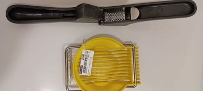 Garlic press /potato cutter