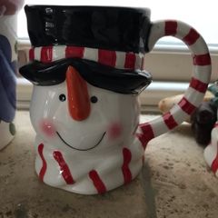 Christmas mugs