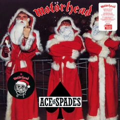 Motorhead - Ace Of Spades 40th Anniversary Limited Edition Red Vinyl EP