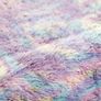 MULTIPLE SIZES/COLOURS AVAILABLE Rainbow 50x80cm for Bedroom Anti Slip Modern Super Soft Thick Pile Small Fluffy Shaggy Rug Non Shedding Image 4